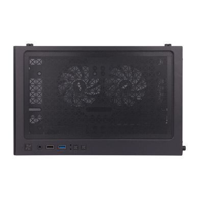 Корпус 1stPlayer Black без БЖ (Mi2-A-BK-2F7R-1F7) [608756]
