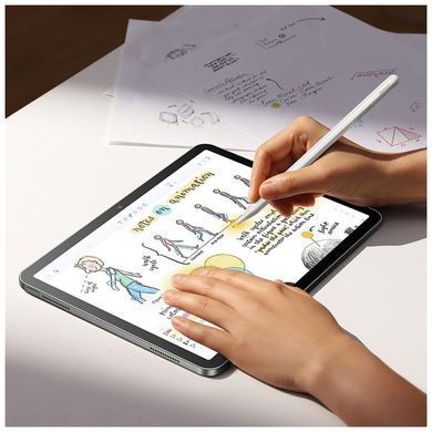 Стилус Baseus Smooth Writing 3 Wireless Charging Stylus Active White (P80080806213-00) [718931]