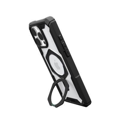 Чохол-накладка Urban Armor Gear Magsafe для Apple iPhone 16 Pro Max Plasma XTE Black/Clear (11447511404G) [616745]