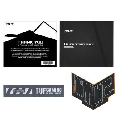 Вiдеокарта ASUS Radeon RX 9060 XT 16GB GDDR6 OC TUF-RX9060XT-O16G-GAMING (90YV0LF0-M0NA00) [102591]