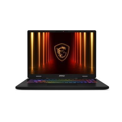 Ноутбук MSI Crosshair 16 HX AI D2XWFKG-215XUA 16" QHD+, Intel U7-255HX, 16GB, F1TB, NVD5060-8, DOS, чорний (9S7-15P421-215) [111413]