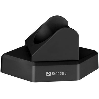 Гарнітура Sandberg Wireless Office Headset Pro+, Bluetooth, Black (126-18) [401987]