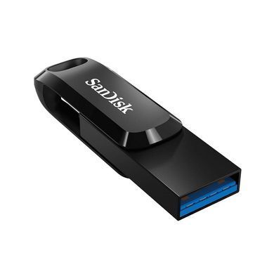 Флеш-накопичувач SanDisk USB 3.1 Ultra Dual Go Type-C 512Gb (150 Mb/s) (SDDDC3-512G-G46) [804432]