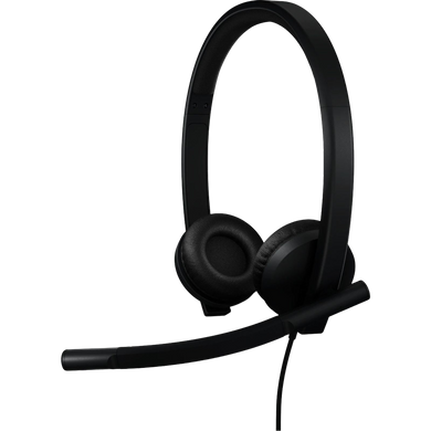 Гарнітура Logitech H570e Corded Mono BLACK-USB-A (981-001430) [203138]