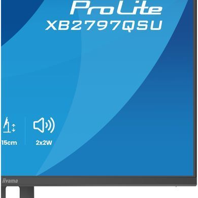 Монітор IIYAMA (XB2797QSU-B1) [306319]