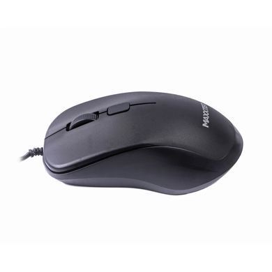 Миша Maxxter Black (Mc-3B01) [606567]
