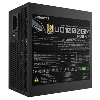 Блок живлення Gigabyte 1000W (GP-UD1000GM PG5 V2) [614315]