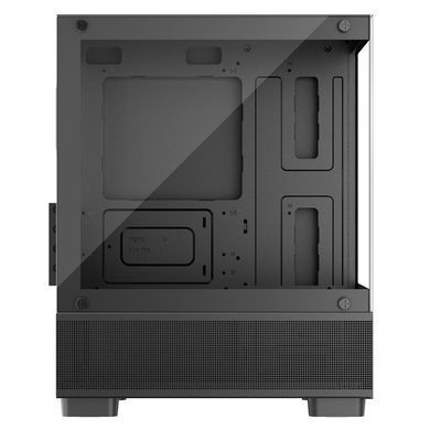 Корпус 1stPlayer Black без БЖ (Mi2-A-BK-2F7R-1F7) [608756]