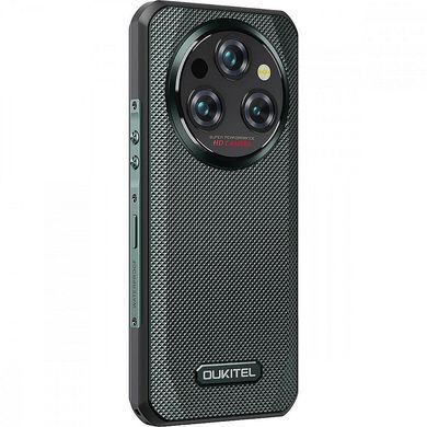 Смартфон Oukitel WP35 5G 6.6" FHD+ /8GB/256GB/ MTK6100+ /11000mAh /108+32Мп/ IP69K /NFC Green (WP35Green) [400707]