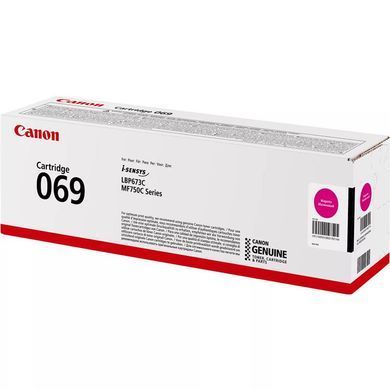 Картридж Canon 069 MF752Cdw/MF754Cdw/LBP673Cdw Magenta (5092C002) [618189]