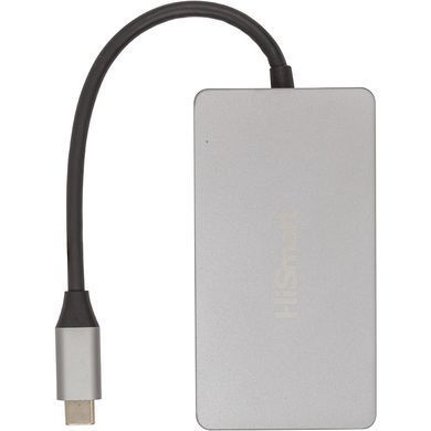 USB-хаб HiSmart USB Type-C (CA913879) [605168]