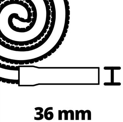 Шланг і 2 насадки для пилососу Einhell TE-SV 18 Li (2351267) [105846]