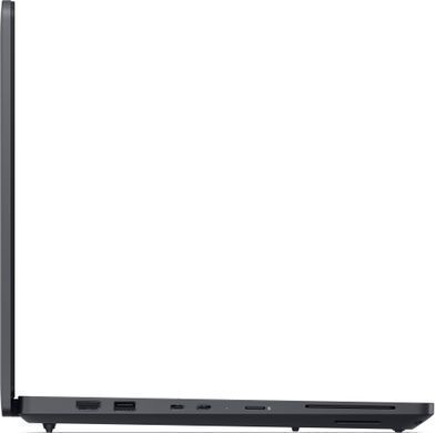Ноутбук Dell Pro 16 Max, 16" FHD+, Intel U7-255H, 32GB, F1TB, UMA, Win11P, чорний (BTO105MC16250UA_W11P) [110369]