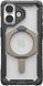 Чохол UAG для iPhone 17, Plasma XTE MagSafe, Ash/Titanium (114526113136) [111086], фото 1