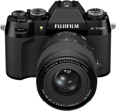 Цифр. фотокамера Fujifilm X-T50 + XF16-50mmF2.8-4.8 R LM WR Kit Black (16828478) [107615]