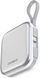УМБ Choetech Magnetic Wireless 10000mAh 22,5W PD USB-A,USB-C,build-in USB-C,Apple Watch charger (B697C-WHSL) [405474], фото 3
