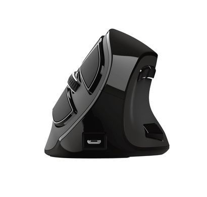 Миша Trust Voxx Rechargeable Ergonomic, WL, чорний (23731_TRUST) [103962]