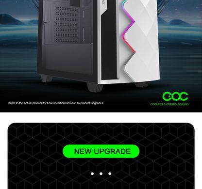 Корпус для ПК GAMEMAX (White Diamond CP) [303385]