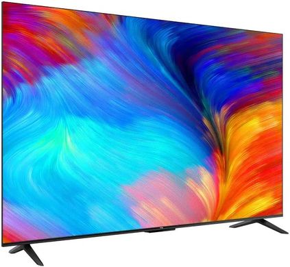 TCL Телевізор 43" LED 4K 60Hz Smart Google TV Black (43P635)