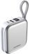 УМБ Choetech Magnetic Wireless 10000mAh 22,5W PD USB-A,USB-C,build-in USB-C,Apple Watch charger (B697C-WHSL) [405474], фото 2