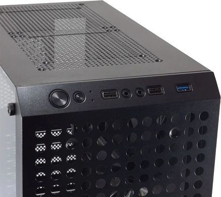 Корпус GTL Gaming Shield Black без БЖ (GTL2625B5) [614363]