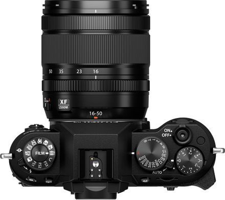Цифр. фотокамера Fujifilm X-T50 + XF16-50mmF2.8-4.8 R LM WR Kit Black (16828478) [107615]
