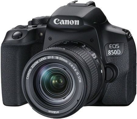 Цифр. фотокамера дзеркальна Canon EOS 850D kit 18-55 IS STM Black (3925C016) [17563]