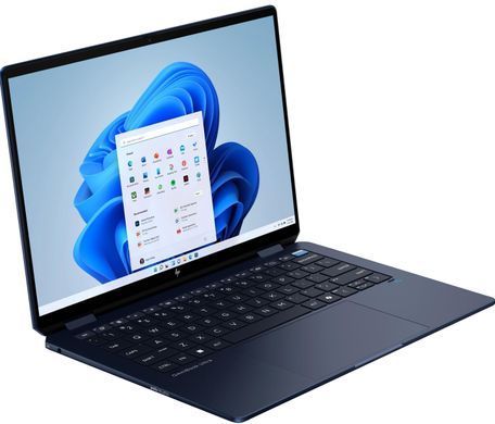 Ноутбук HP OmniBook Ultra Flip x360 14" 2.8K OLED Touch, Intel U5-226V, 16GB, F512GB, UMA, Win11, синій (B9PD9EA) [108757]