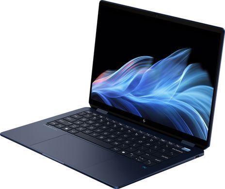 Ноутбук HP OmniBook Ultra Flip x360 14" 2.8K OLED Touch, Intel U7-258V, 32GB, F1TB, UMA, Win11, синій (BV5S5EA) [110121]