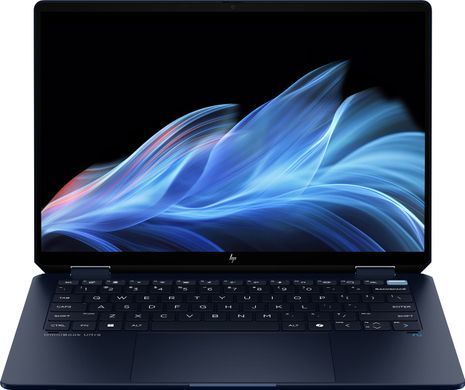 Ноутбук HP OmniBook Ultra Flip x360 14" 2.8K OLED Touch, Intel U7-258V, 32GB, F1TB, UMA, Win11, синій (BV5S5EA) [110121]