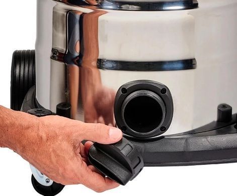 Пилосос професійний Einhell TE-VC 2340 SACL 1500Вт 225мБар контейнер 40л розетка клас L 10.1кг (2342470) [105675]