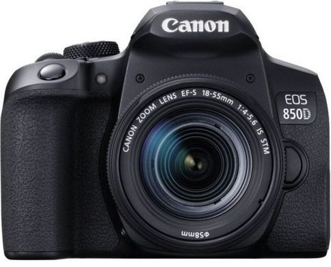 Цифр. фотокамера дзеркальна Canon EOS 850D kit 18-55 IS STM Black (3925C016) [17563]
