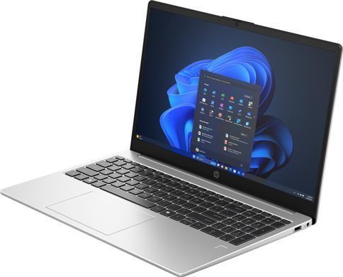 Ноутбук HP 255R G10 15.6" FHD SVA, 250n/Ryzen 5-7535U (4.5)/16Gb/SSD512Gb/Radeon/DOS/3y.w/Сріблястий (CV4Q0AT) [404396]