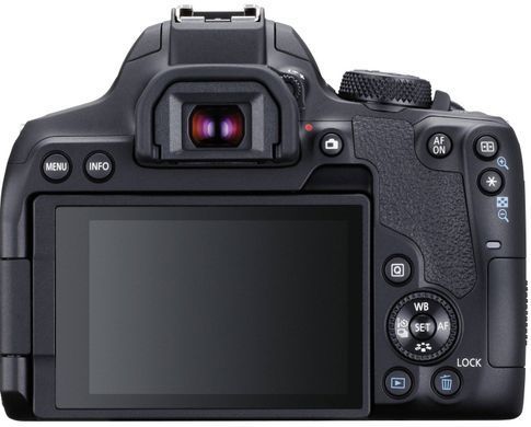 Цифр. фотокамера дзеркальна Canon EOS 850D kit 18-55 IS STM Black (3925C016) [17563]