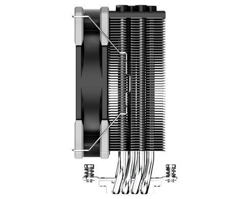 Кулер процесорний ID-Cooling (SE-214-XT BASIC) [610644]