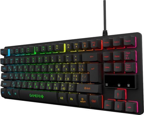 Клавіатура GamePro Nitro Black (GK537) [606042]