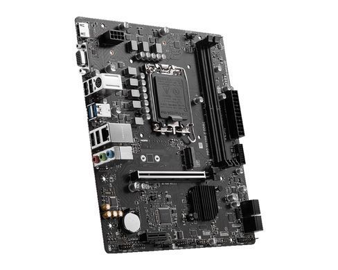 Материнcька плата MSI PRO H610M-E DDR4 s1700 H610 2xDDR4 M.2 HDMI D-Sub mATX (911-7D48-062) [112325]