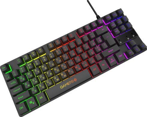 Клавіатура GamePro Nitro Black (GK537) [606042]