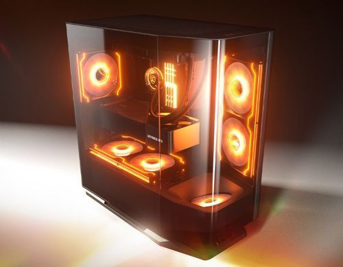 Корпус Cougar без БЖ (FV270 RGB Black) [608730]