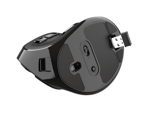 Миша Trust Voxx Rechargeable Ergonomic, WL, чорний (23731_TRUST) [103962]