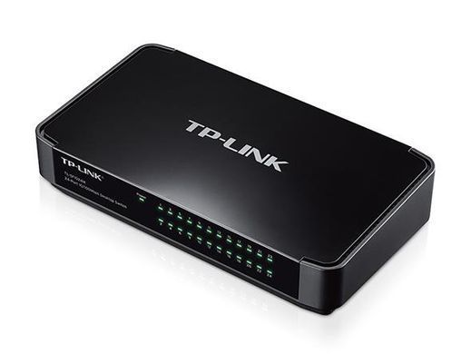 Мережеве обладнання, 24-портовий 10 / 100Mbps настільний комутатор, TP-LINK (TL-SF1024M) [500935]