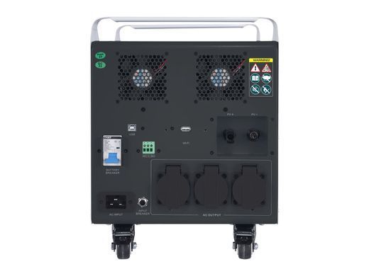 Портативна електростанція Konner&Sohnen KS 2500PS, 2500Вт, 2560 Вт/год, LifePo4, UPS, 31кг (KS2500PS) [101216]