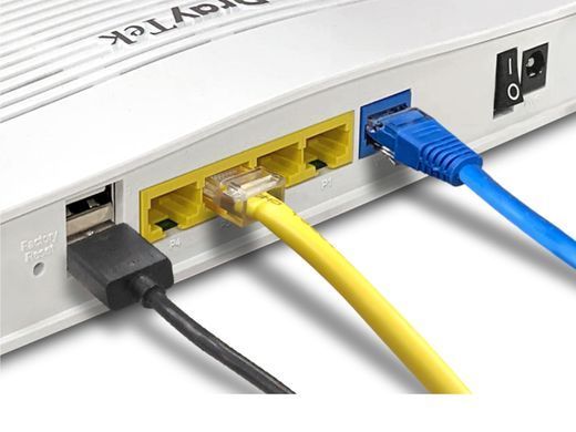Маршрутизатор Drytek Vigor 2135ac, 1 WAN GbE, 4 LAN GbE, 2 USB 2.0, 2 VPN, Multi-LAN (4+IP Routed Su (Vigor2135ac) [401444]