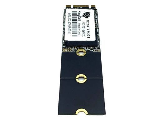Накопичувач SSD 512GB KingCell M.2 2242 SATA III 3D NAND TLC (KC-T512sM28-M) [619162]