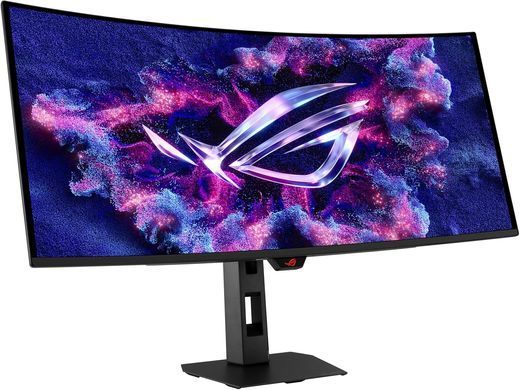 Монітор Asus 34" ROG Strix XG34WCDMS 2xHDMI, DP, USB-C, 3xUSB, Audio, QD-OLED, 3440x1440, 21:9, 280Hz, 0.03ms, DCI-P3 99.3%, CURVED, G-SYNC, FreeSync, HAS, HDR500 (90LM0D20-B01971) [115276]