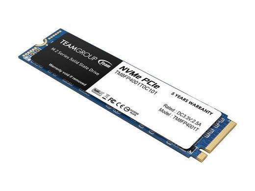 Накопичувач SSD 1TB Team MP34 M.2 2280 PCIe 3.0 x4 3D TLC (TM8FP4001T0C101)_Bulk (TM8FP4001T0C101_Bulk) [615442]