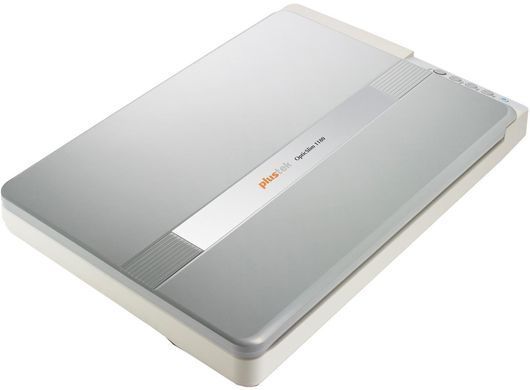 Сканер А3 Plustek OpticSlim 1180 (1200dpi 48bit LED 7,5стор/хв планшетний сірий) (0254TS) [401676]