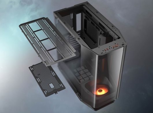 Корпус Cougar без БЖ (FV270 RGB Black) [608730]
