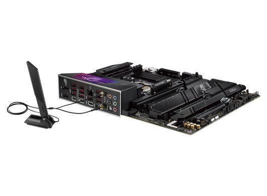 Материнcька плата ASUS ROG STRIX X670E-E GAMING WIFI sAM5 X670 4xDDR5 M.2 HDMI DP WiFi BT ATX (90MB1BR0-M0EAY0) [109061]