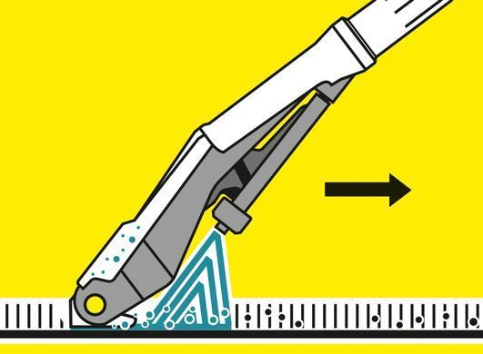 Пилосос професійний миючий Karcher Puzzi 10/1 1250Вт 254мБар контейнер 10/9л 10.5кг (1.100-131.0) [105544]